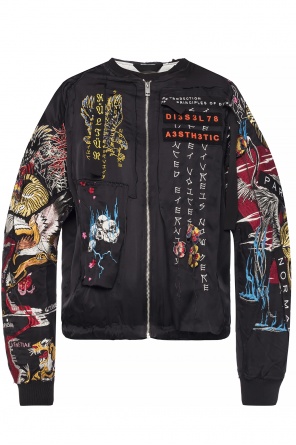 Patterned sweatshirt, zdjęcie 1 Patterned sweatshirt od Diesel